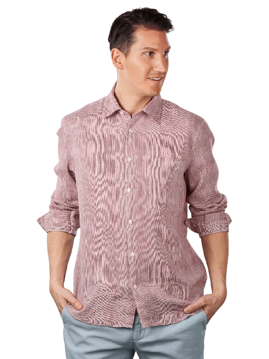 Marc O'Polo Kent Collar Shirt Regular Fit Chemise Homme