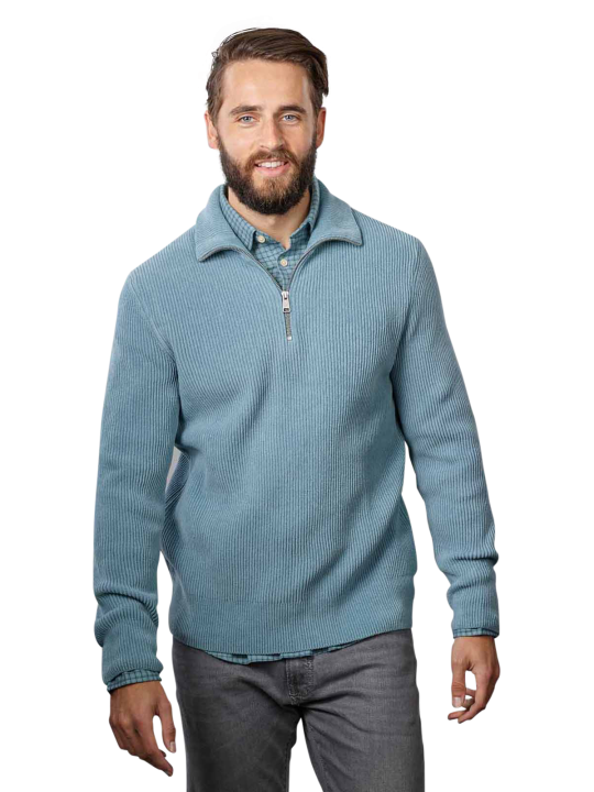 Marc O'Polo Knit Pullover Half Zip Men's Sweater