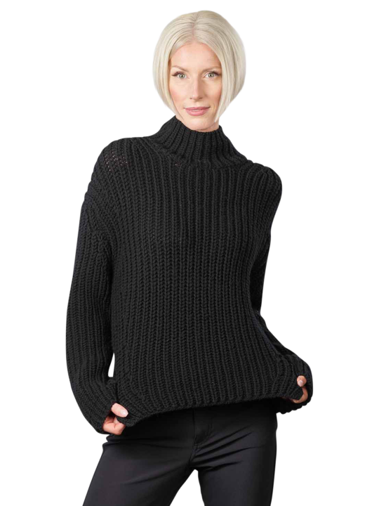 Marc O'Polo Long Sleeve Pullover Stand Up Collar Women's Sweater