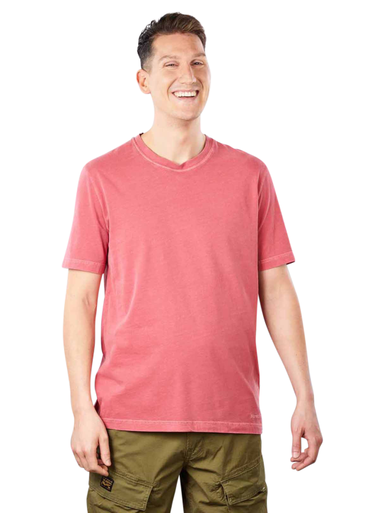 Marc O'Polo Round Neck T-Shirt Short Sleeve Men's T-Shirt