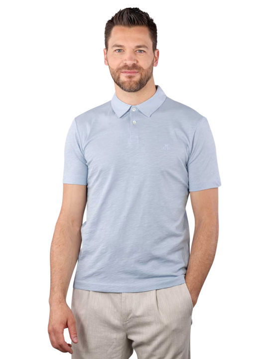 Marc O'Polo Short Sleeve Polo Shirt Embroidery Chemise Polo Homme
