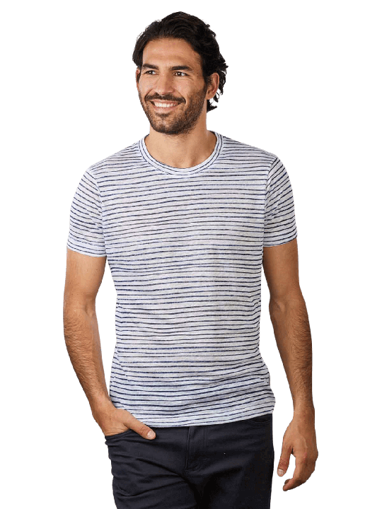 Marc O'Polo Stripe T-Shirt Slim Fit Herren T-Shirt