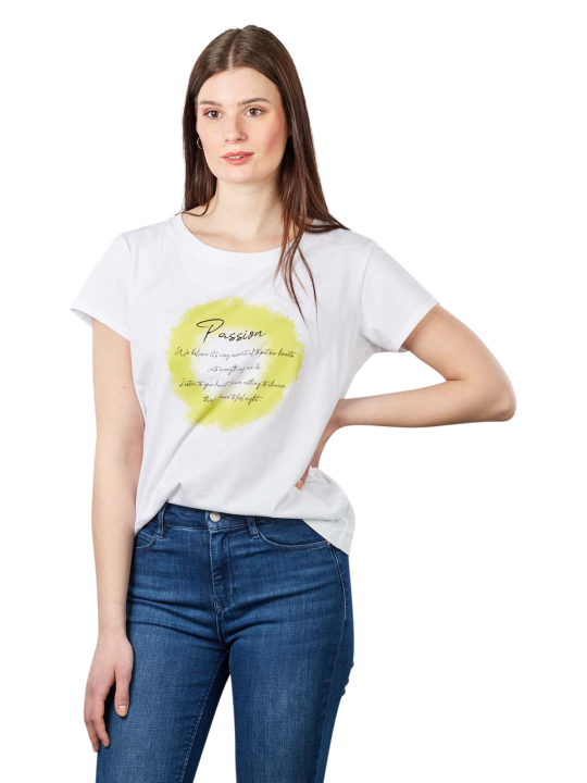 Mos Mosh Printed Misty T-Shirt Short Sleeve Women's T-Shirt