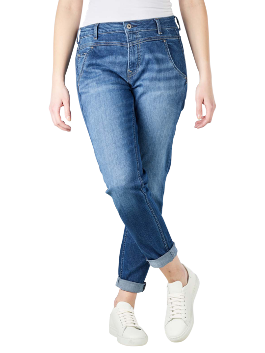 Pepe Jeans Carey Tapered Fit Powerflex Jeans Femme