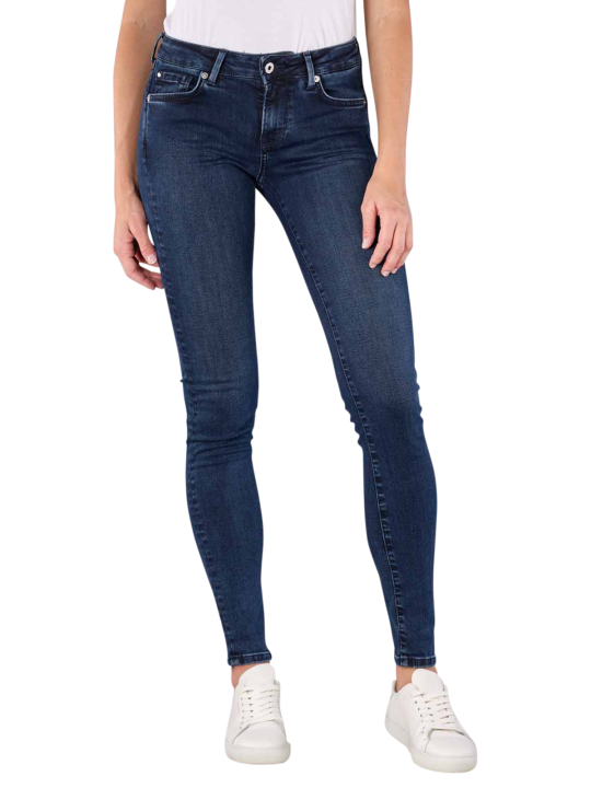 Pepe Jeans Low Soho Skinny Fit Jeans Femme