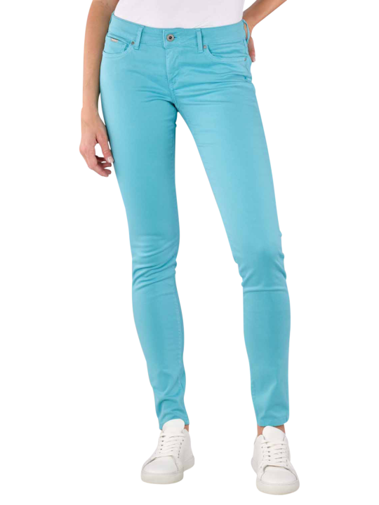 Pepe Jeans Low Soho Skinny Fit Jeans Femme