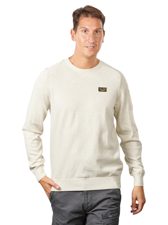 PME Legend Buckley Knit Pullover Round Neck Pullover Homme
