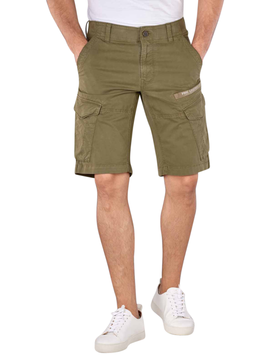 PME Legend Nordrop Cargo Shorts Stretch Twill Shorts Homme