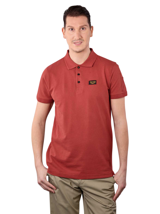 PME Legend Short Sleeve Polo Shirt Trackway Men's Polo Shirt