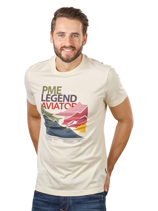 PME Legend Short Sleeve T-Shirt Printed Herren T-Shirt