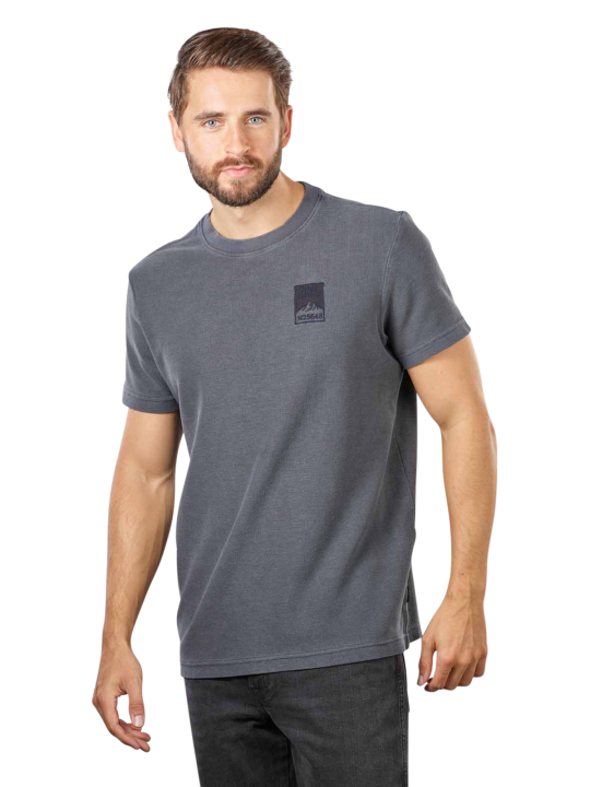 PME Legend Short Sleeve T-Shirt Waffle Pique Herren T-Shirt