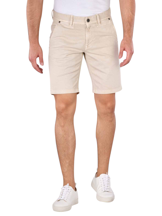 PME Legend Twin Wasp Chino Shorts Fancy Structured Shorts Homme