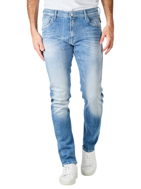 Replay Mickym Jeans Slim Tapered Fit Jeans Homme