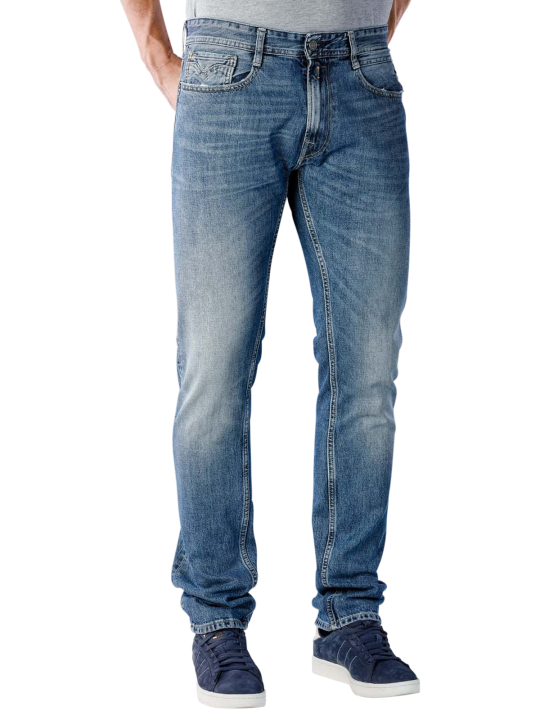 Replay Rob Jeans Tapered Fit Jeans Homme