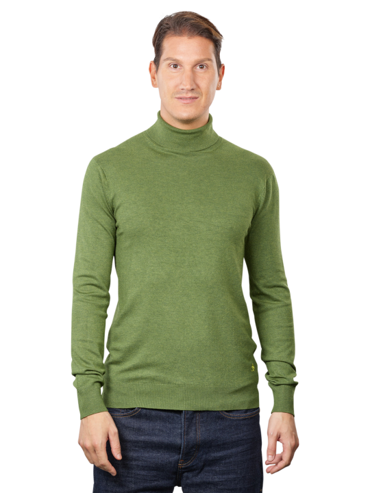 Scotch & Soda Regular Fit Pullover Turtle Neck Pullover Homme