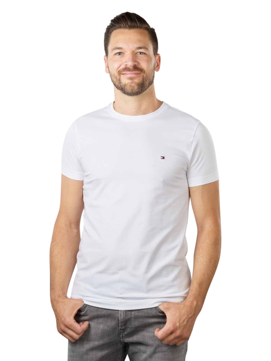 Tommy Hilfiger Crew Neck T-Shirt Slim Fit T-Shirt Homme