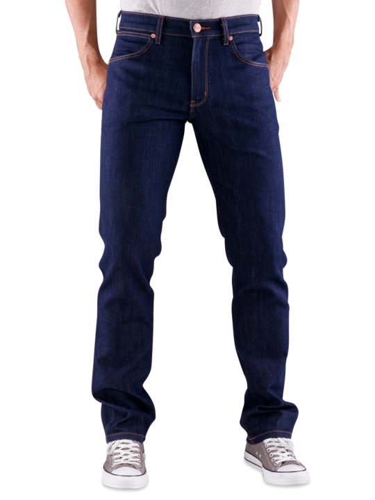 Wrangler Greensboro (Arizona New) Stretch Jeans Tapered Fit Herren Jeans