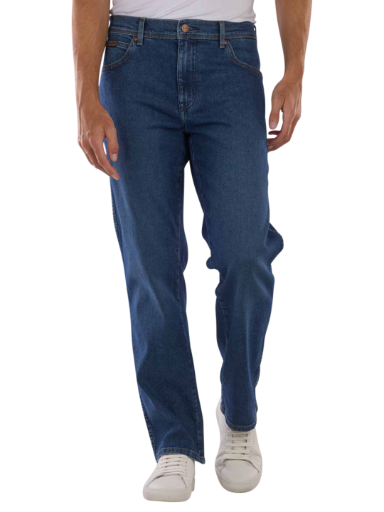 Wrangler Texas Jeans Authentic Straight Fit Herren Jeans