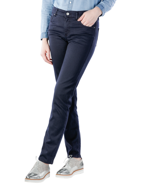 Angels Cici Jeans Straight Fit in Dark blue | JEANS.CH