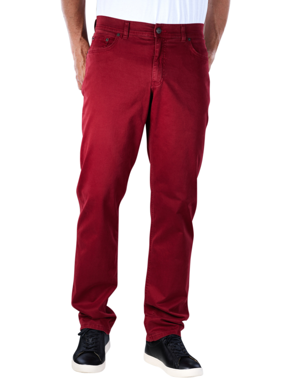 Brax Cooper Jeans Straight Fit in Red | JEANS.CH