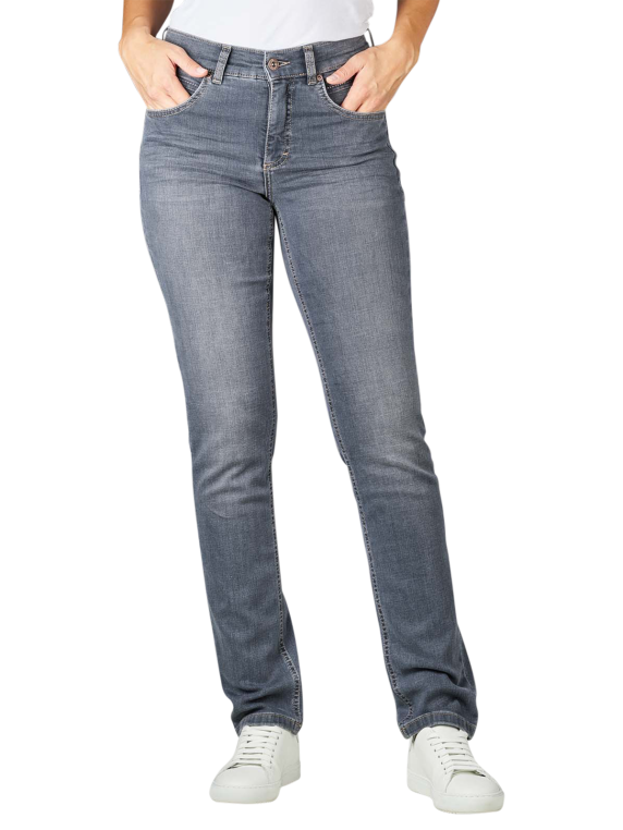 Angels Cici Jeans Straight Fit in Grey | JEANS.CH