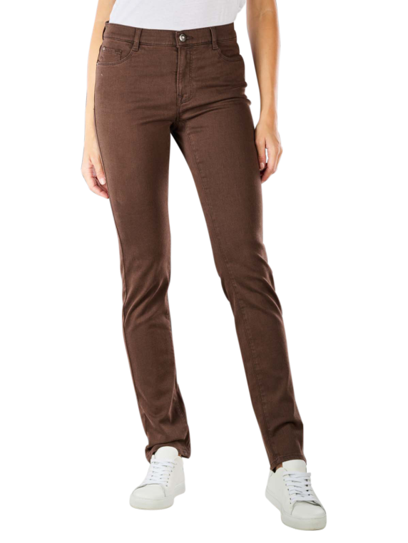 Brax Mary Jeans Slim Fit in Braun | JEANS.CH