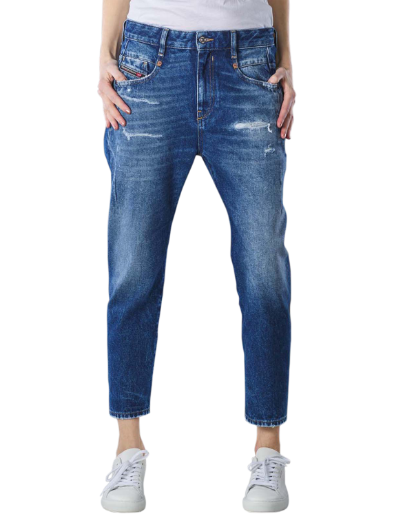 Diesel Fayza Jeans Boyfriend in Medium blue | JEANS.CH