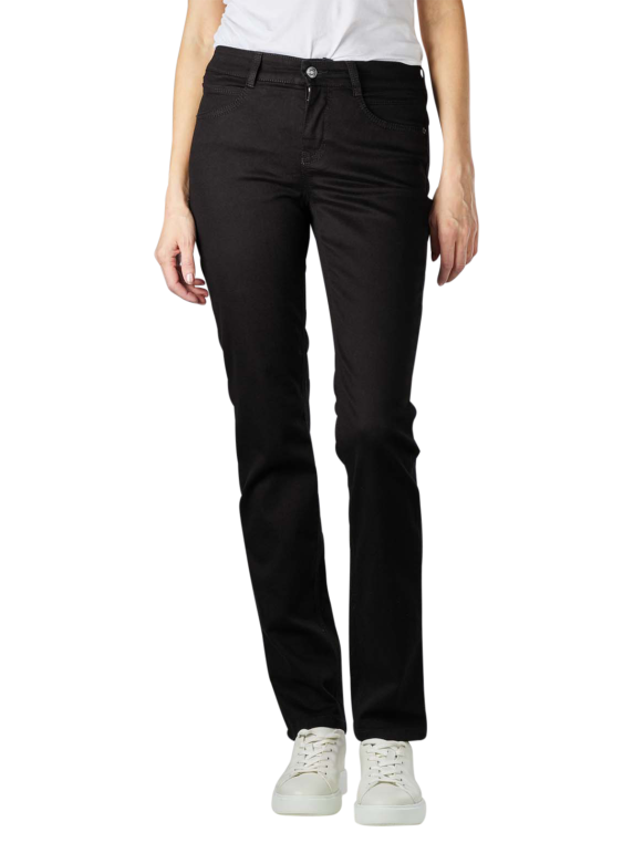 Mac Angela Jeans Straight Fit in Black | JEANS.CH