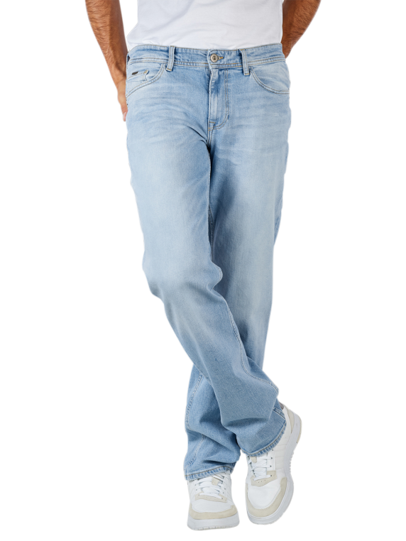 Cross Jeans Antonio Jeans Straight Fit in Hellblau | JEANS.CH