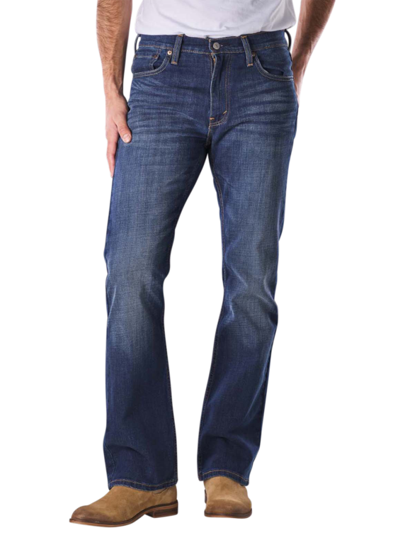 Levi's 527 Jeans Bootcut in Dark blue | JEANS.CH