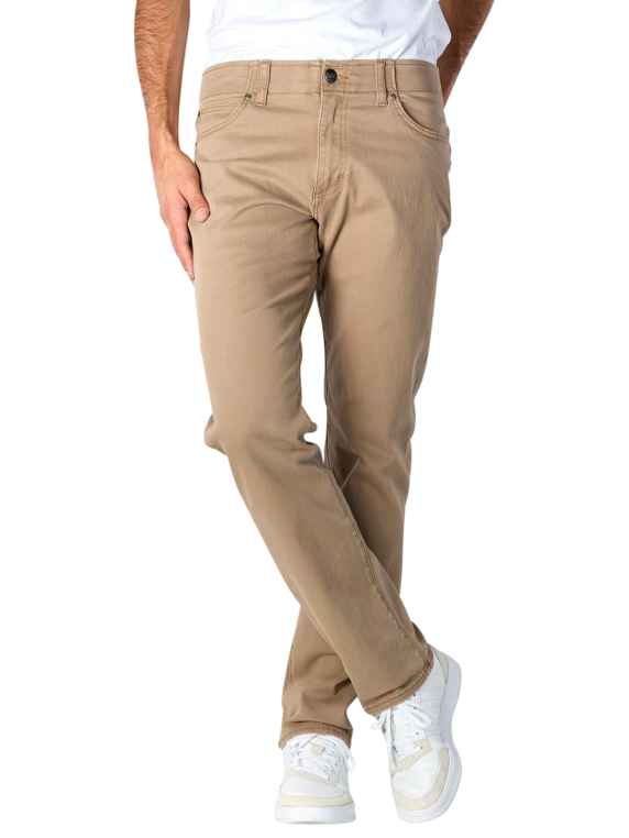Lee Extreme Motion Straight Jeans Straight Fit in Beige | JEANS.CH