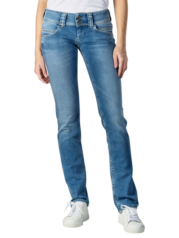 Pepe Jeans Venus Jeans Straight Fit W29/L34(38-L34) | free shipping - JEANS .CH
