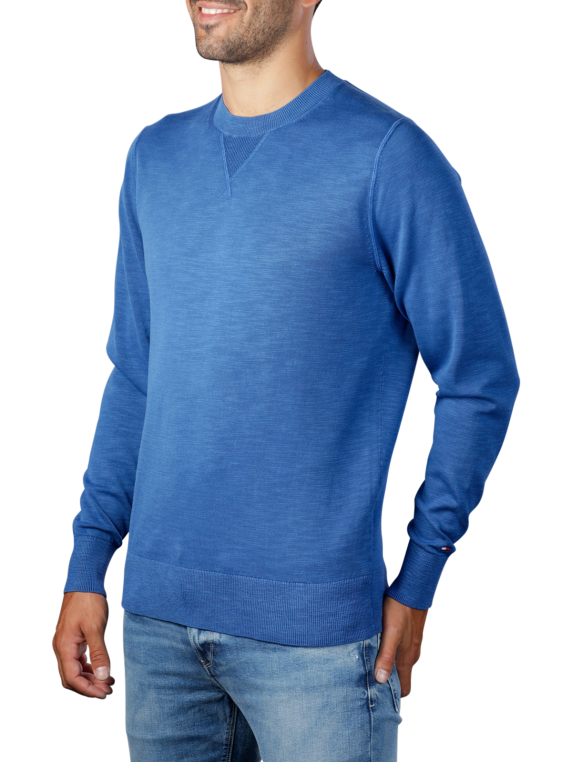 Pullovers / Sweaters Regular Fit in Medium blue |