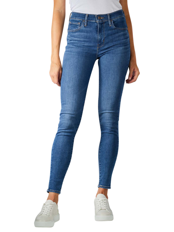 Levi's 720 High Super Skinny Jeans Super Skinny Fit en Bleu moyenne |  JEANS.CH