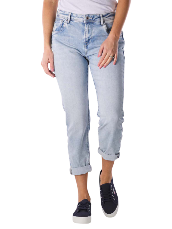 Pepe Jeans Violet Jeans Mom Fit in Light blue | JEANS.CH