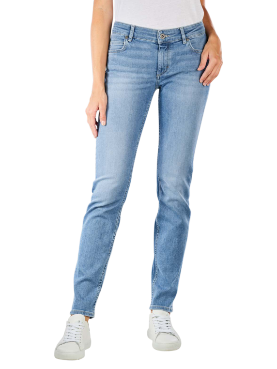 Marc O'Polo Alby Slim Jeans Slim Fit in Hellblau | JEANS.CH