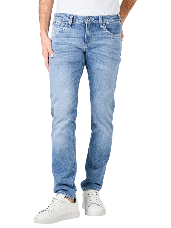Pepe Jeans Hatch Jeans Slim Fit in Medium blue | JEANS.CH