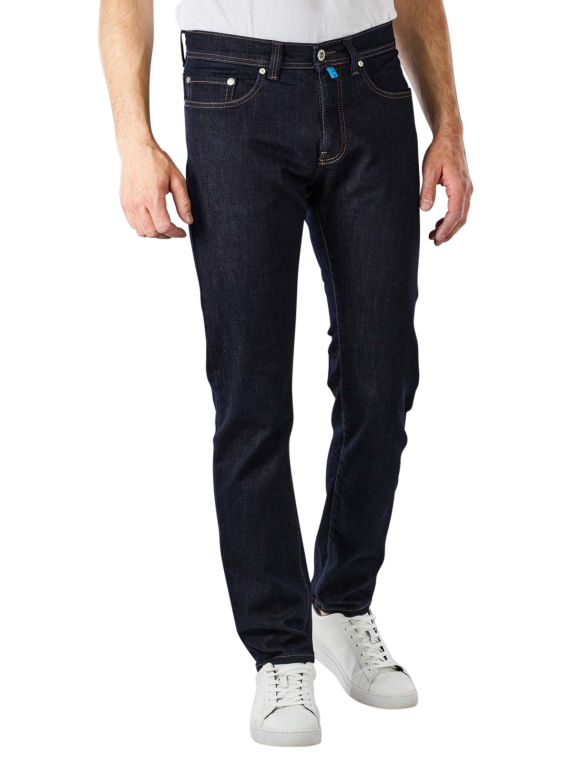 Pierre Cardin Lyon Tapered Jeans Tapered Fit in Dark blue | JEANS.CH