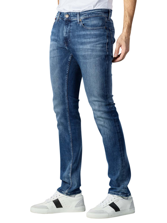 Tommy Jeans Scanton Slim Jeans Slim Fit in Medium blue | JEANS.CH