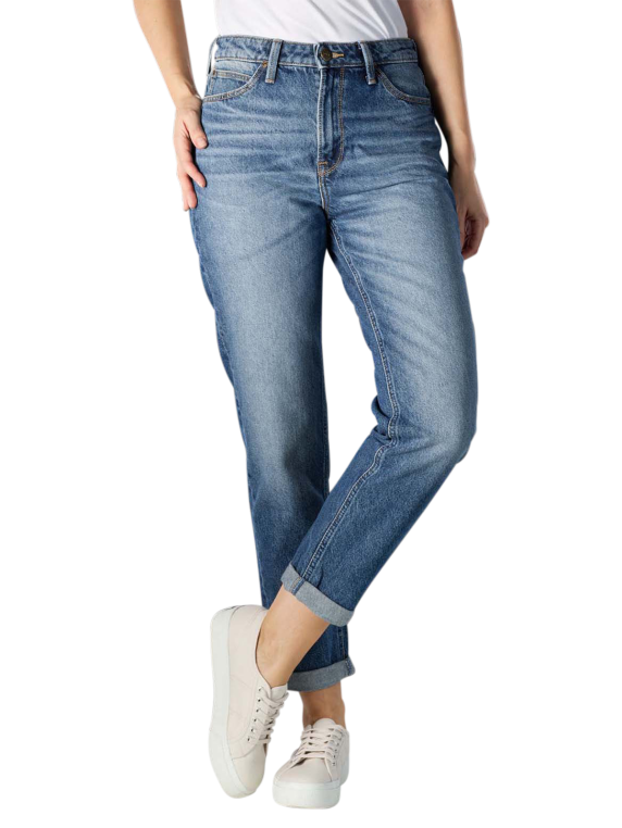 Lee Mom Jeans Mom Fit in Medium blue | JEANS.CH