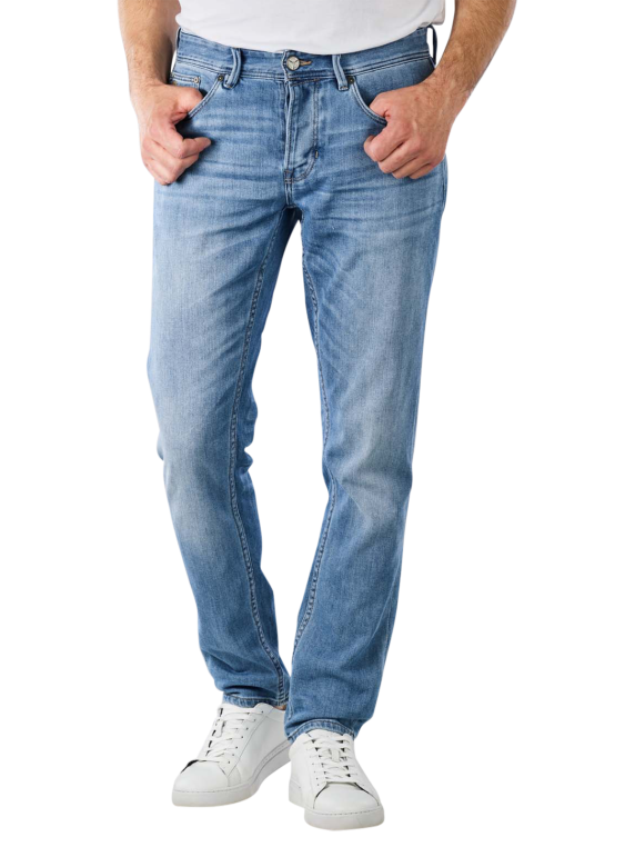PME Legend Tailplane Jeans Tapered Fit in Light blue | JEANS.CH