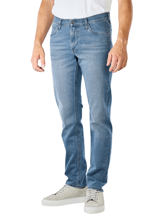 Lee Daren Jeans Straight Fit in Hellblau | JEANS.CH