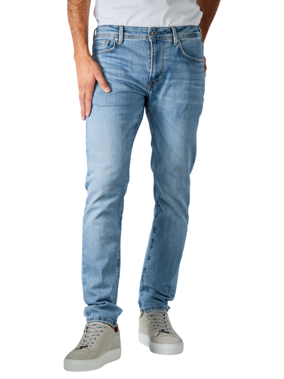 Pepe Jeans Stanley Light Jeans blue Tapered Fit in