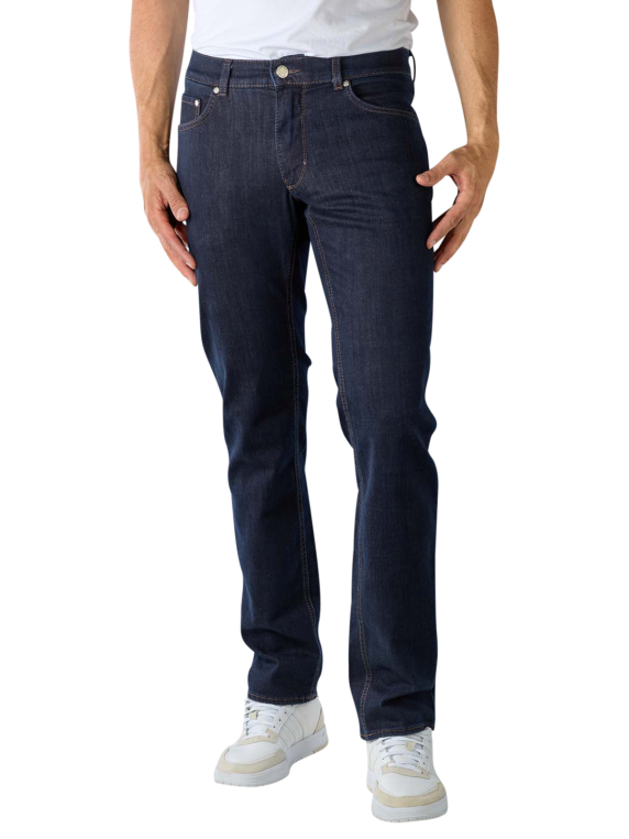 Brax Cooper Jeans Straight Fit in Dark blue | JEANS.CH