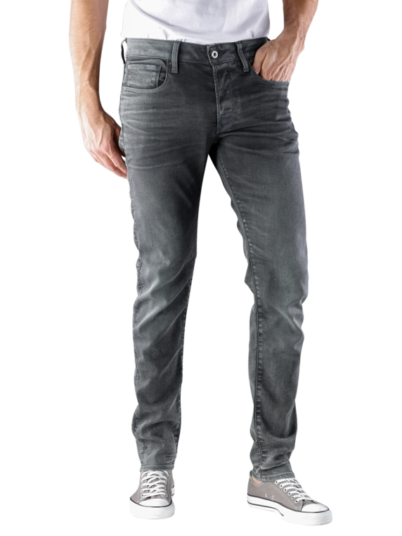 G-Star 3301 slim Jeans Slim Fit in Grey | JEANS.CH