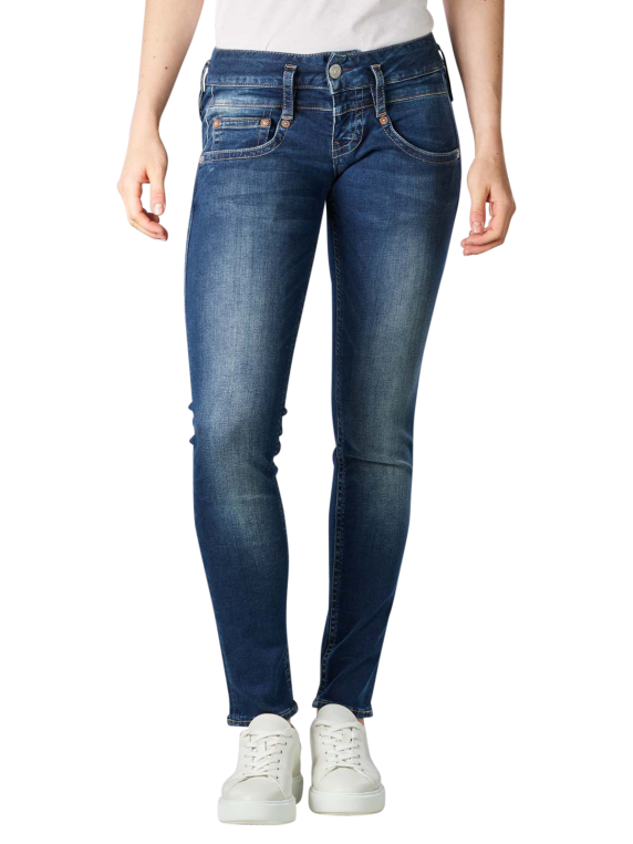 Herrlicher Pitch Jeans Slim Fit in Dark blue | JEANS.CH