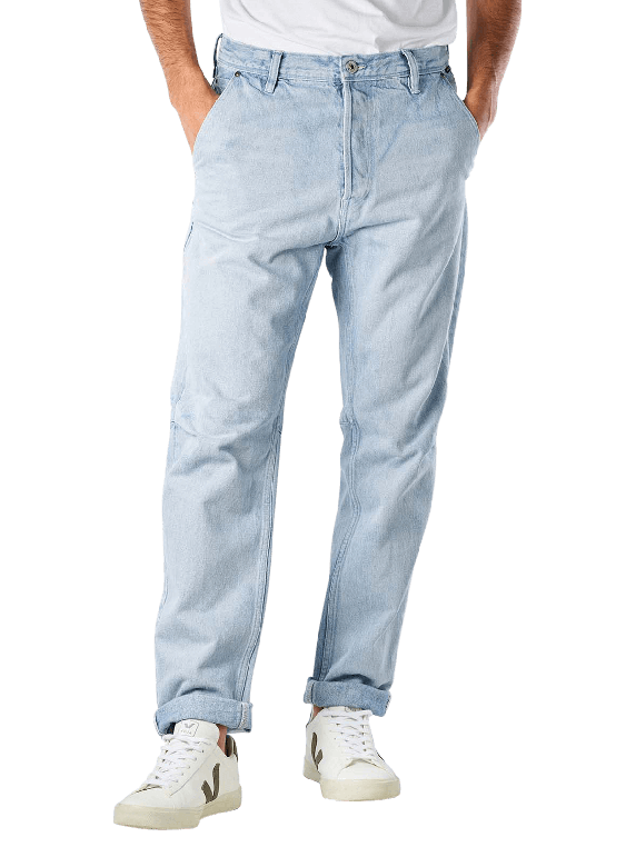 3D Relaxed Fit Grip blue Jeans Tapered Light G-Star in Tapered
