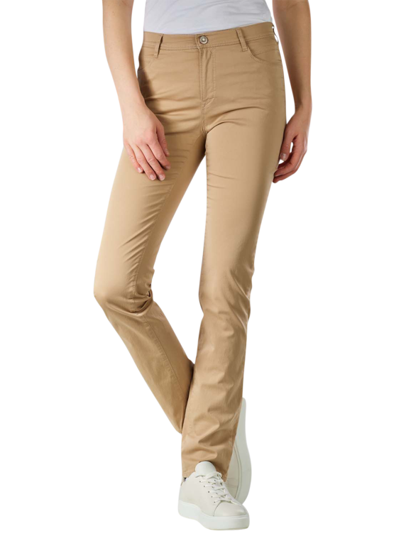 Brax Mary Hosen Straight Fit in Beige | JEANS.CH