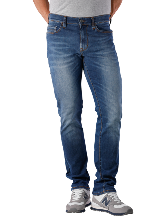 Mustang Vegas Jeans Slim Fit in Medium blue | JEANS.CH