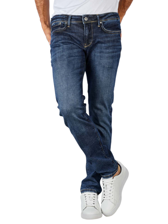 Pepe Jeans Hatch Jeans Slim Fit in Dark blue